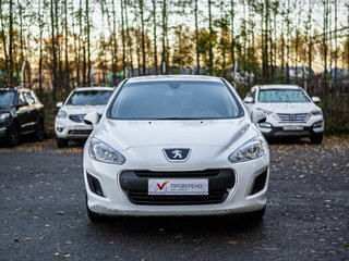 2012 Peugeot 308 I Рестайлинг, бежевый, 480000 рублей, вид 3