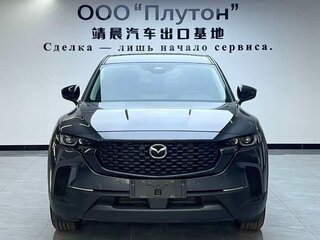 2024 Mazda CX-50, чёрный, 4740778 рублей, вид 2