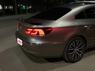 2012 Volkswagen Passat CC I Рестайлинг, бежевый, 1250000 рублей, вид 3