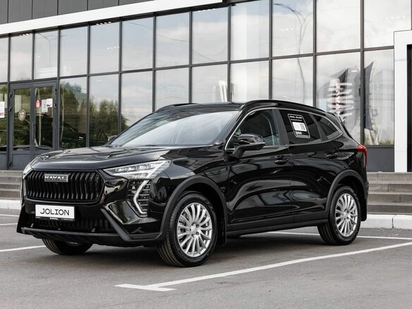 2026 Haval Jolion I Рестайлинг 2, чёрный