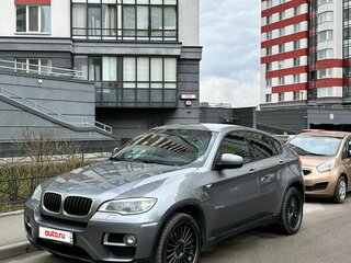 2013 BMW X6 35i I (E71) Рестайлинг, серый, 2250000 рублей, вид 1