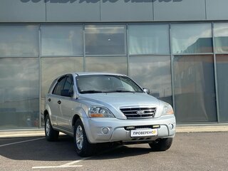 2007 Kia Sorento I Рестайлинг, серый, 577000 рублей, вид 2