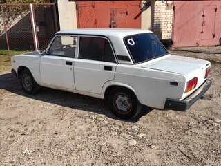 2010 Lada (ВАЗ) 2105, белый, 60000 рублей, вид 3