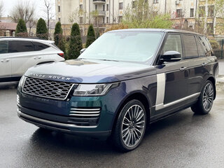 2021 Land Rover Range Rover Long IV Рестайлинг, синий, 10400000 рублей, вид 1