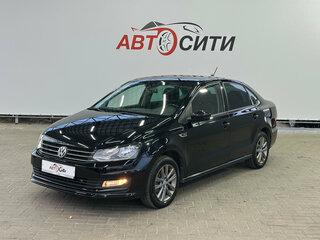 2020 Volkswagen Polo V Рестайлинг, чёрный, 1535000 рублей, вид 3