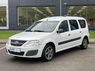 2014 Lada (ВАЗ) Largus I, белый, 650000 рублей, вид 1