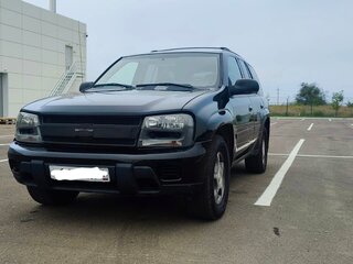 2008 Chevrolet TrailBlazer I Рестайлинг, чёрный, 500000 рублей, вид 1