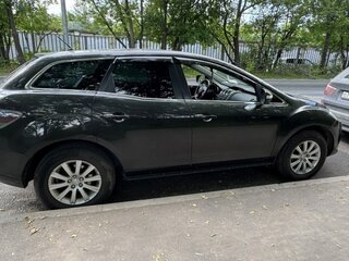 2011 Mazda CX-7 I Рестайлинг, чёрный, 900000 рублей, вид 3