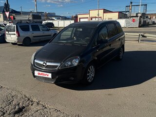 2007 Opel Zafira B, чёрный, 350000 рублей, вид 1