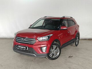 2017 Hyundai Creta I, красный, 1480000 рублей, вид 1