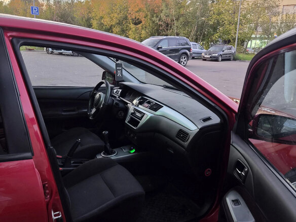 2006 Mitsubishi Lancer IX Рестайлинг, красный, 510000 рублей - вид 12