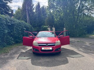 2006 Opel Astra H, красный, 345000 рублей, вид 4