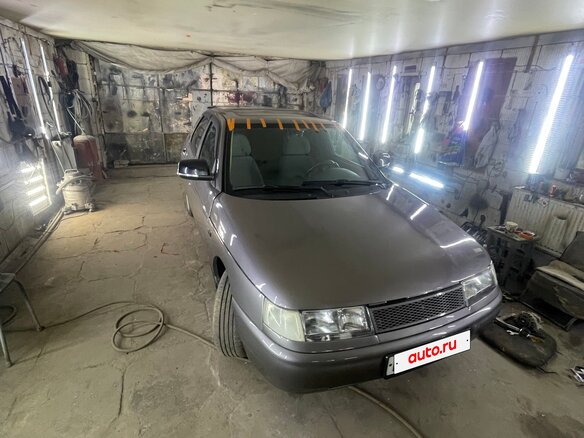2007 Lada (ВАЗ) 2112, серебристый, 225000 рублей - вид 3