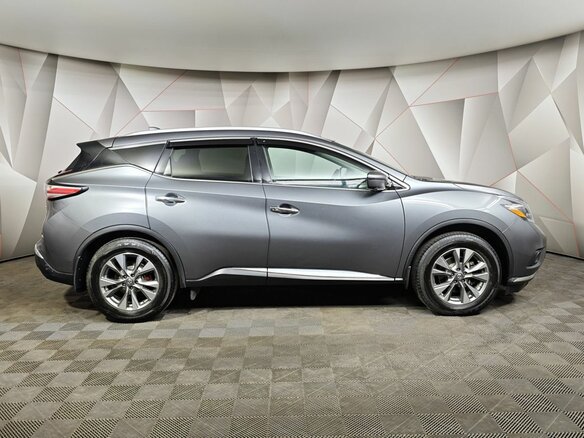 2018 Nissan Murano III (Z52), серый, 1659000 рублей - вид 5