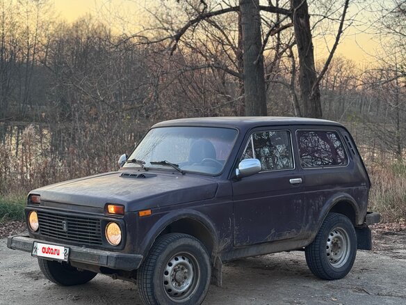 1982 Lada (ВАЗ) 2121 (4x4) I, фиолетовый, 89000 рублей - вид 3