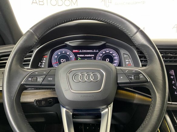 2018 Audi Q8 55 TFSI I (4M), серый, 6099900 рублей - вид 38