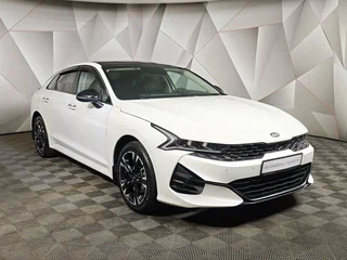 2021 Kia K5 III, белый, 2085000 рублей, вид 3