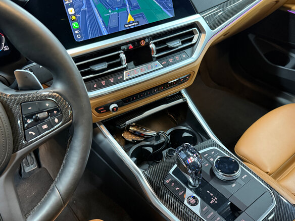 2019 BMW 3 серии M340i xDrive VII (G2x), синий, 5000000 рублей - вид 17