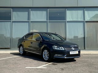 2011 Volkswagen Passat B7, чёрный, 596000 рублей, вид 2