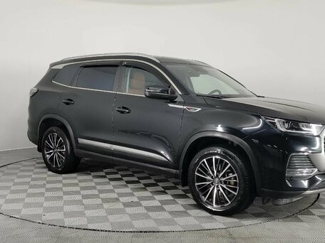 2023 Chery Tiggo 8 Pro Max I Рестайлинг, чёрный, 2490000 рублей, вид 3