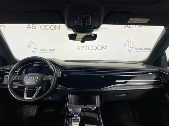 2018 Audi Q8 55 TFSI I (4M), серый, 6099900 рублей - вид 31