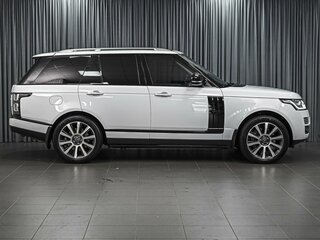 2015 Land Rover Range Rover IV, белый, 4524000 рублей, вид 5