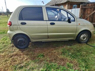2011 Daewoo Matiz I Рестайлинг, бежевый, 170000 рублей, вид 2