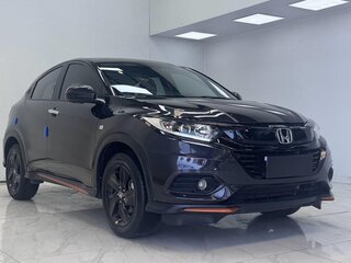 2022 Honda Vezel I Рестайлинг, чёрный, 1180000 рублей, вид 3
