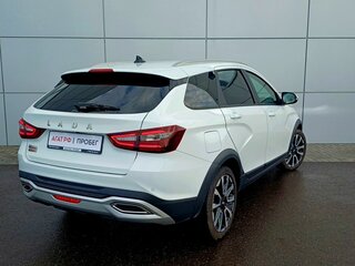 2024 Lada (ВАЗ) Vesta SW Cross I Рестайлинг (NG), белый, 1750000 рублей, вид 5