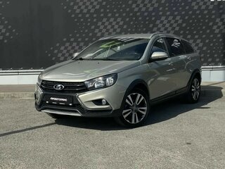 2018 Lada (ВАЗ) Vesta SW Cross I, бежевый, 1010000 рублей, вид 1