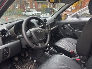 2012 Lada (ВАЗ) Granta I, красный, 285000 рублей, вид 5
