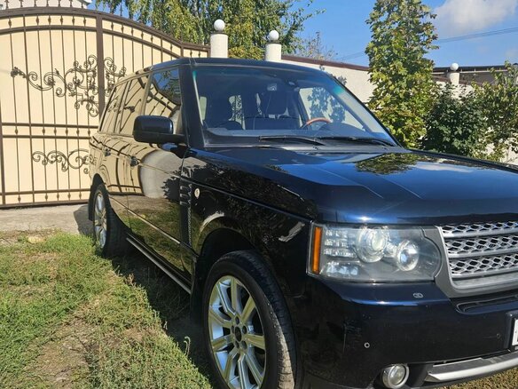 2009 Land Rover Range Rover Supercharged III Рестайлинг 2, синий, 1950000 рублей - вид 1