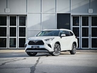 2026 Toyota Highlander IV (XU70), белый, 6090000 рублей, вид 2
