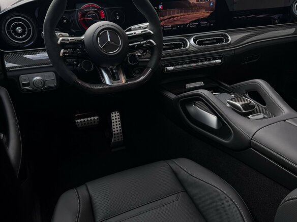 2026 Mercedes-Benz GLE AMG 53 AMG II (V167) Рестайлинг 2, чёрный, 22190000 рублей - вид 7