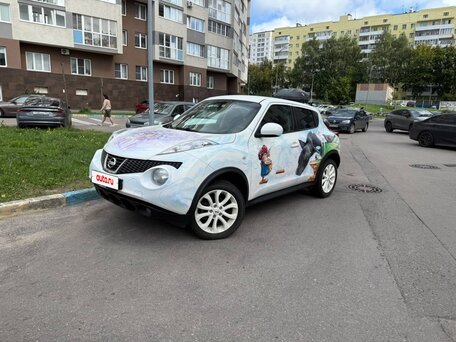 2014 Nissan Juke I, белый, 1119000 рублей, вид 1