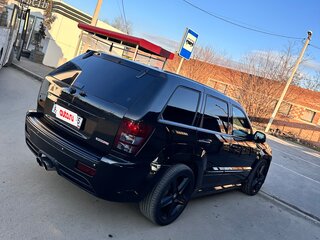 2006 Jeep Grand Cherokee SRT8 III (WK), чёрный, 2100000 рублей, вид 2