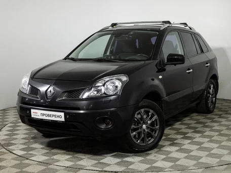 2008 Renault Koleos I, чёрный, 549777 рублей, вид 1