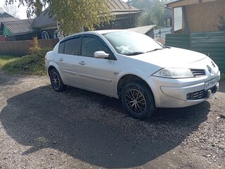 2007 Renault Megane II Рестайлинг, серый, 430000 рублей, вид 5