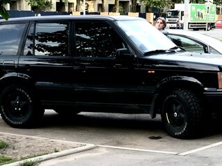 1996 Land Rover Range Rover II, чёрный, 320000 рублей, вид 4