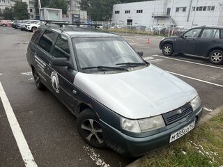 2007 Lada (ВАЗ) 2111, зелёный, 109000 рублей, вид 2