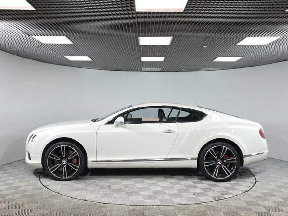2013 Bentley Continental GT II, белый, 4200000 рублей - вид 6