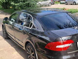 2013 Skoda Superb DSG II Рестайлинг, чёрный, 1130000 рублей, вид 5