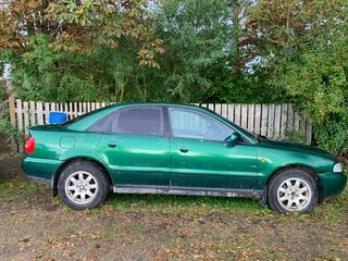 1997 Audi A4 I (B5), зелёный, 100000 рублей, вид 4