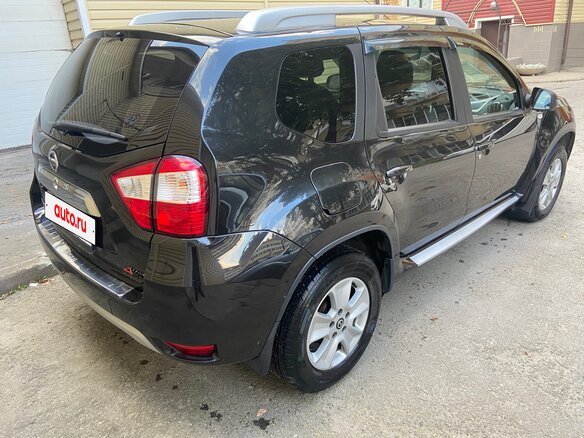 2021 Nissan Terrano III (D10), чёрный, 1739999 рублей - вид 3