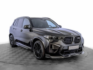2025 BMW X5 M Competition III (F95) Рестайлинг, чёрный, 19370000 рублей, вид 3