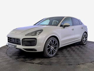 2022 Porsche Cayenne S Coupé III, серый, 8980000 рублей, вид 1