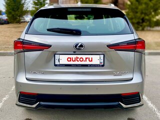 2019 Lexus NX 200 I Рестайлинг, серый, 3700000 рублей, вид 4