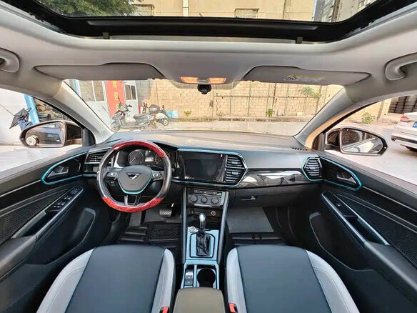 2023 Jetta VS5 I Рестайлинг, чёрный, 1250000 рублей - вид 8