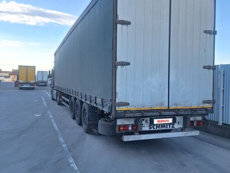 2002 Schmitz Cargobull S01, красный, 800000 рублей, вид 3