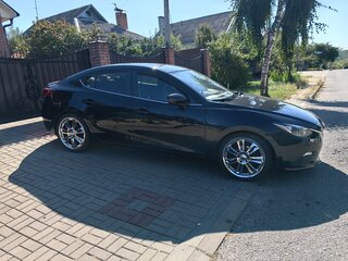 2014 Mazda 3 III (BM), чёрный, 1200000 рублей, вид 1